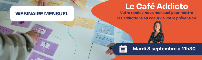 bannière Le Café Addicto #3 - Septembre 2026