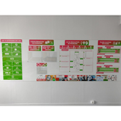 Création de supports visuels SUR-MESURE SALLE OBEYA / RESOLUTION DE PROBLEMES _ 100% personnalisée