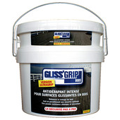 GLISS'GRIP _ Traitement antid&eacute;rapant pour surface en bois  GLISS'GRIP Bois