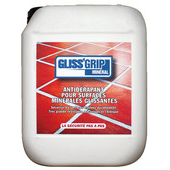 GLISS'GRIP _ Traitement antid&eacute;rapant pour surfaces min&eacute;rales  GLISS'GRIP Min&eacute;ral
