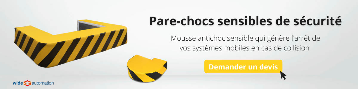 bannière parechocs-sensibles de sécurité