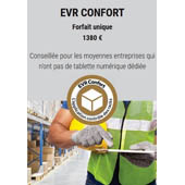 EasyVerifRack COMCO _ Application EVR CONFORT avec étiquettes géolocalisables PACK EVR CONFORT EASYVERIFRACK