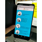 Application EVR CONFORT avec étiquettes géolocalisables