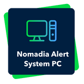 Nomadia _ Application PC d'alerte volontaire Nomadia Alert System PC