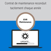 EasyVerifRack COMCO _ Applications EVR EasyVérifRack pour la maintenance Maintenance EVR