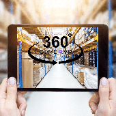 Support vidéo Vidéo 360°