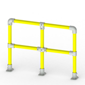 PROTECTION DIRECTE _ Barrière de protection pour rack - 1m x 0.75m Kwik Kit