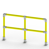 PROTECTION DIRECTE _ Barrière de protection pour rack - 1.25m x 0.75m Kwik Kit