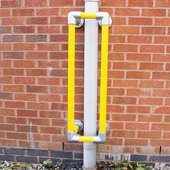 PROTECTION DIRECTE _ Barrière de protection de canalisation - 1m Kwik Kit