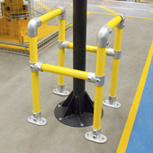 PROTECTION DIRECTE _ Barrière de protection de poteau - 0.5m Kwik Kit