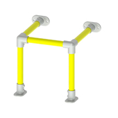 PROTECTION DIRECTE _ Barrière de protection de colonne - 0.5m Kwik Kit
