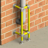PROTECTION DIRECTE _ Barrière de protection verticale - 1m Kwik Kit