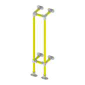 PROTECTION DIRECTE _ Barrière de protection verticale - 1.5m Kwik Kit