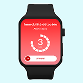 Nomadia _ Montre PTI Nomadia Protect Watch