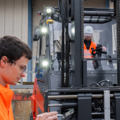 Système anti-collision Blaxtair Détection de Piétons