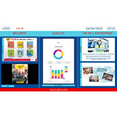 3MN Concept _ Affichage dynamique Afficher vos informations HSE sur les écrans de l'usine
