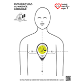 Cardio First Angel _ Premiers Secours Kit d'entraînement RCP