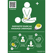 Cardio First Angel _ Signalétique Signalétique Cardio First Angel