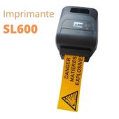 TECHsign _ Imprimante signalétique SL600 Imprimante signalétique polyvalente