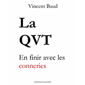 Cabinet Master _ Livre La QVT En finir avec les conneries