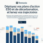 TENNAXIA FRANCE _ Logiciel de collecte, analyse et pilotage de données RSE Tennaxia Reporting RSE