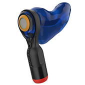 Protection auditive sur mesure QEOS ORANGE