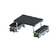 KEE SAFETY _ Sauts de loup 400x670mm Kee Walk® Mini