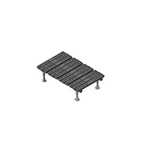 KEE SAFETY _ Sauts de loup 200x463mm Kee Walk® Mini