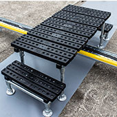 Sauts de loup 200x463mm