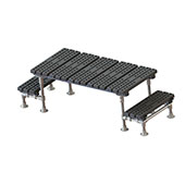 KEE SAFETY _ Sauts de loup 400x713mm Kee Walk® Mini