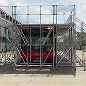 Plateforme de travai