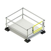 KEE SAFETY _ Protection pour lanterneau d'accès court Kee Dome®