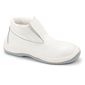 S.24 _ Chaussure de sécurité SARTHE BLANC S2