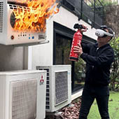 Formation Formation incendie en réalité augmentée