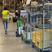 Groupe Lean France _ Tracteur pousseur électrique Movexx