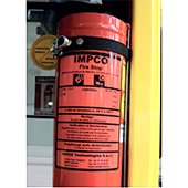 Système d’extinction de feu automatique Fire Stop