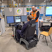 Formation Éco-conduite sur simulateur