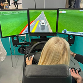 Formation Prévention des risques routiers sur simulateur