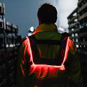 Fenwick-Linde _ Harnais de sécurité intelligent pour la protection des piétons Harnais de Protection Fenwick