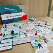 Outil de formation Chutes de plain-pied