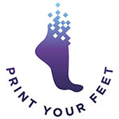Print Your Feet _ Semelle sur-mesure Pack 1 an Print Your Feet