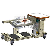 Echo Positif _ Bâti ergonomique pour machine de type pilier HEOL 3.2