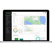 Kiwitron _ Portail web pour l'optimisation de sécurité et productivité KiwiSat