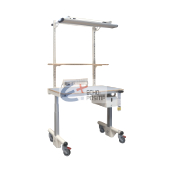 Echo Positif _ Poste de travail ergonomique ajustable en hauteur Klask