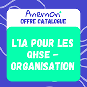 Anemon _ Formation Anemon L'IA pour les QHSE - Organisation