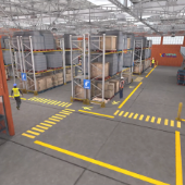 Module VR Chasse aux risques Entrepôt VR