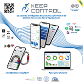 SMART DIGITAL SERVICES _ Logiciel de traçabilité pour la sureté des biens et la sécurité des personnes KEEP CONTROL