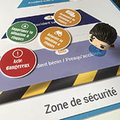 CLIEMA _ Atelier ludique safety day Jeu vigilance partagée