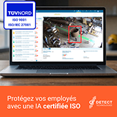 Detect Technologies Europe _ Vision de l'IA pour la santé et la sécurité T-Pulse: AI Vision pour la santé et la sécurité au travail