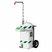 Axess Industries _ Douche de sécurité Autonome et mobile 114 litres